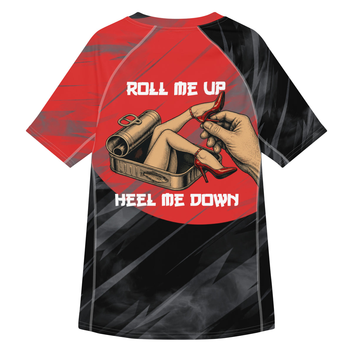 Heel Me Down – Funshirt Unisex Rashguard | Auraloss