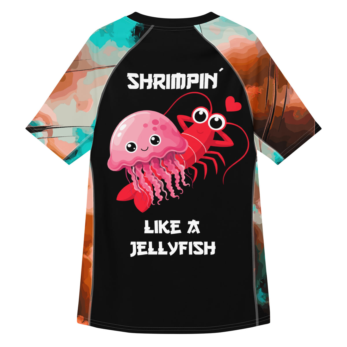 Shrimpin Jellyfish – Funshirt Unisex | Auraloss