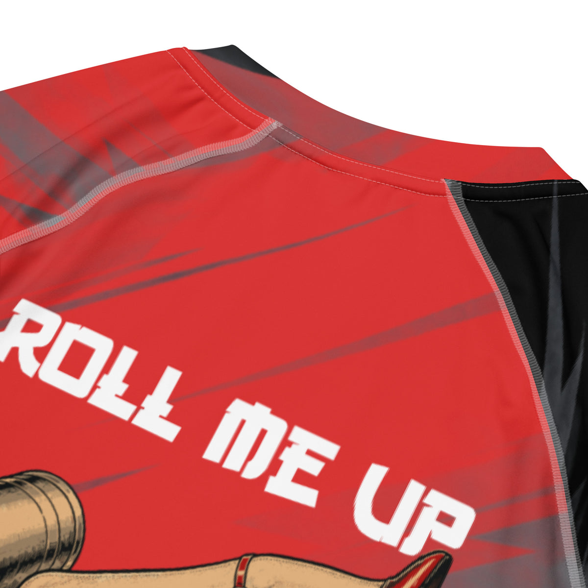 Heel Me Down – Funshirt Unisex Rashguard | Auraloss
