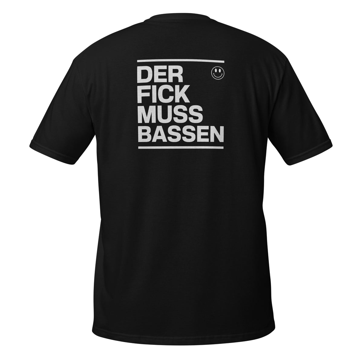 Bass muss – Festival Shirt Unisex | Auraloss