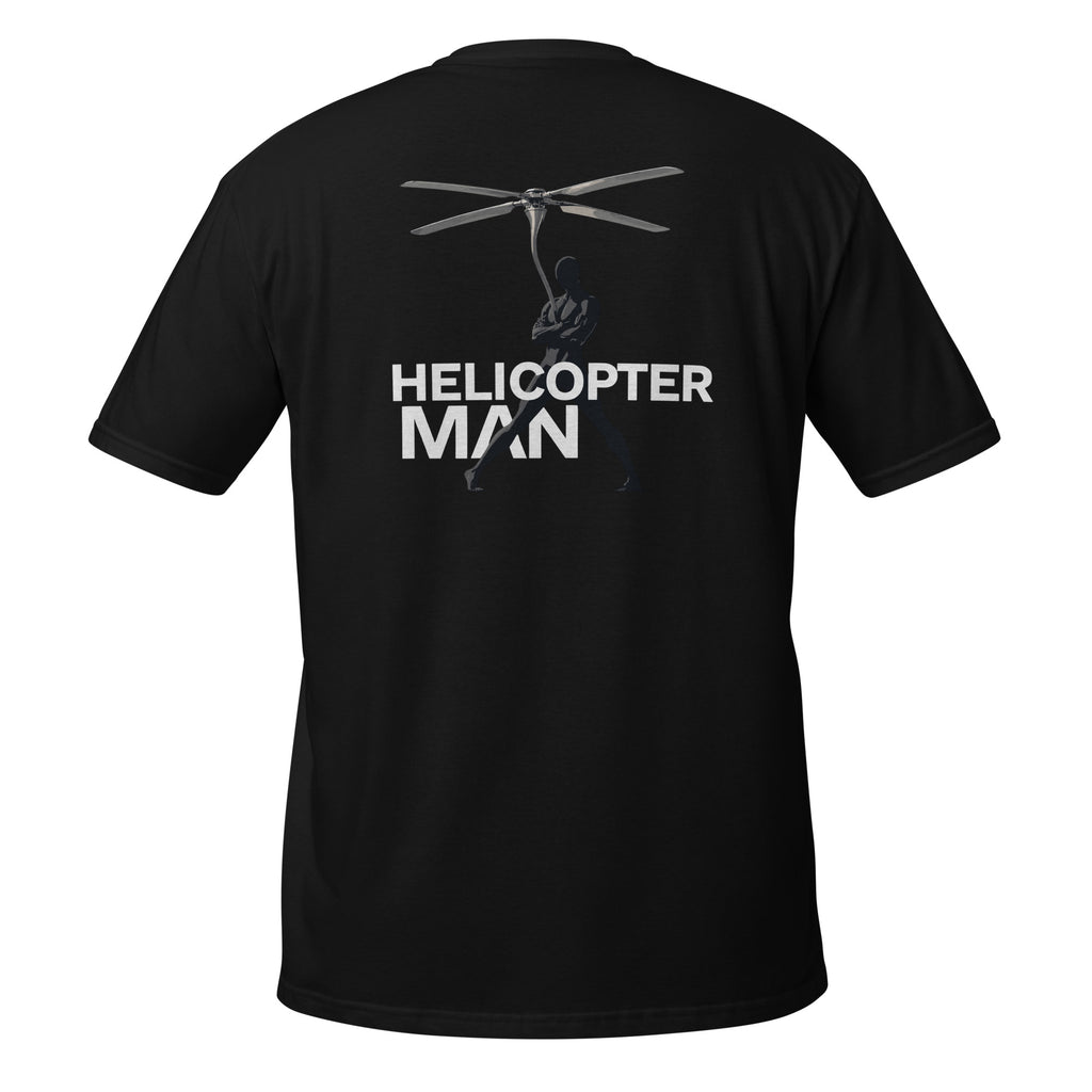 Helicopter Man – Meme Shirt Unisex | Auraloss
