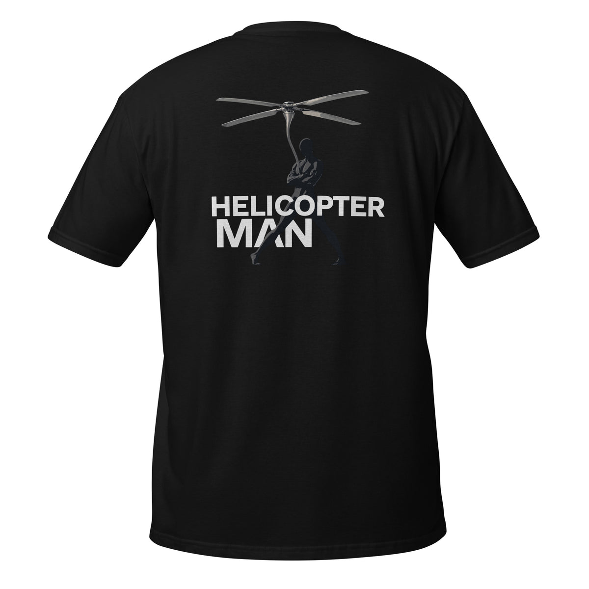 Helicopter Man – Meme Shirt Unisex | Auraloss
