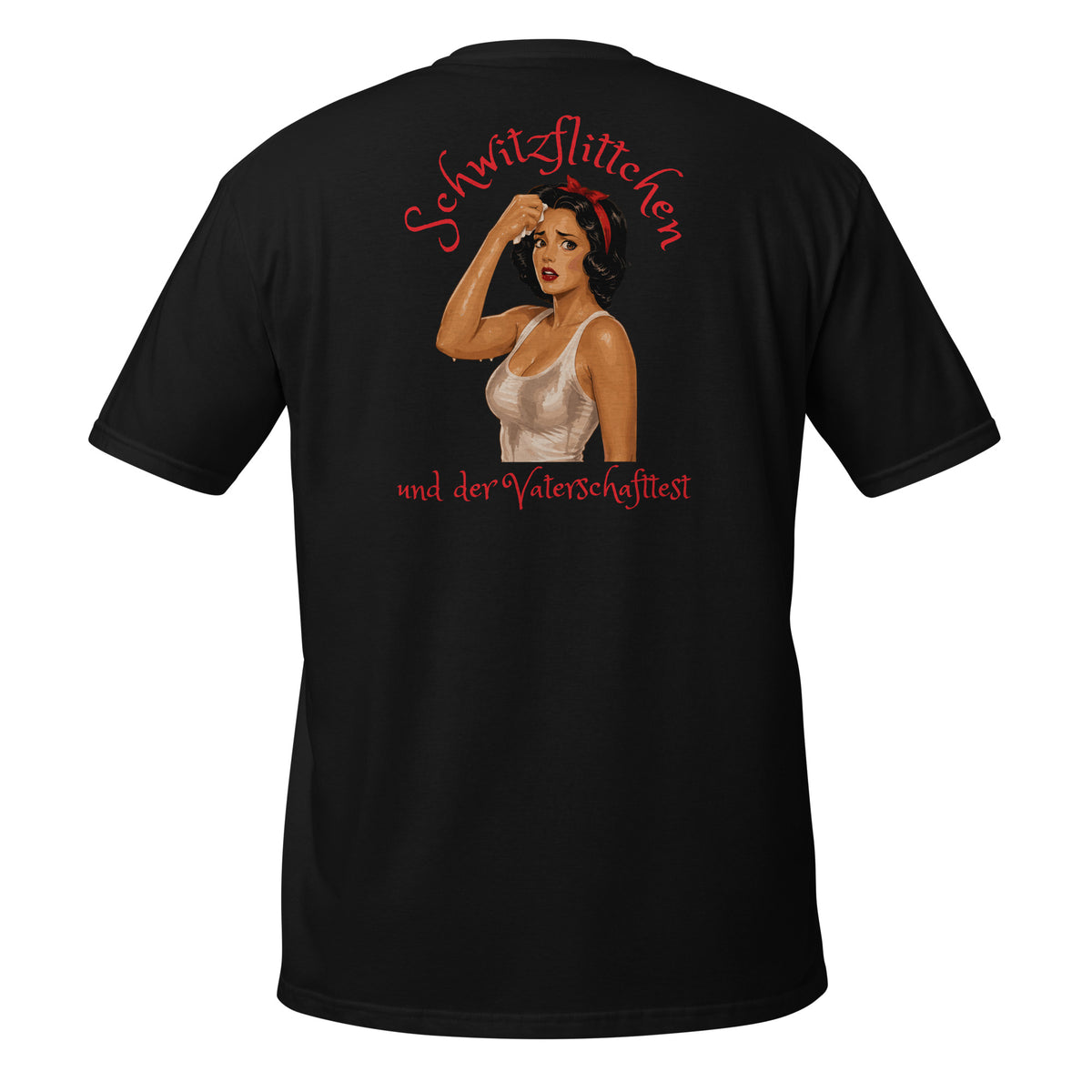 Vaterschaftstest – Meme Shirt Unisex | Auraloss