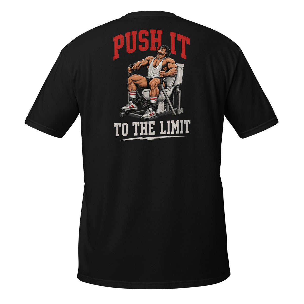 Push It to the Limit – Meme Shirt Unisex | Auraloss