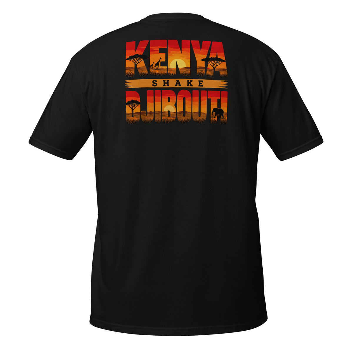 Kenya Shake Ur Booty – Meme Shirt Unisex | Auraloss
