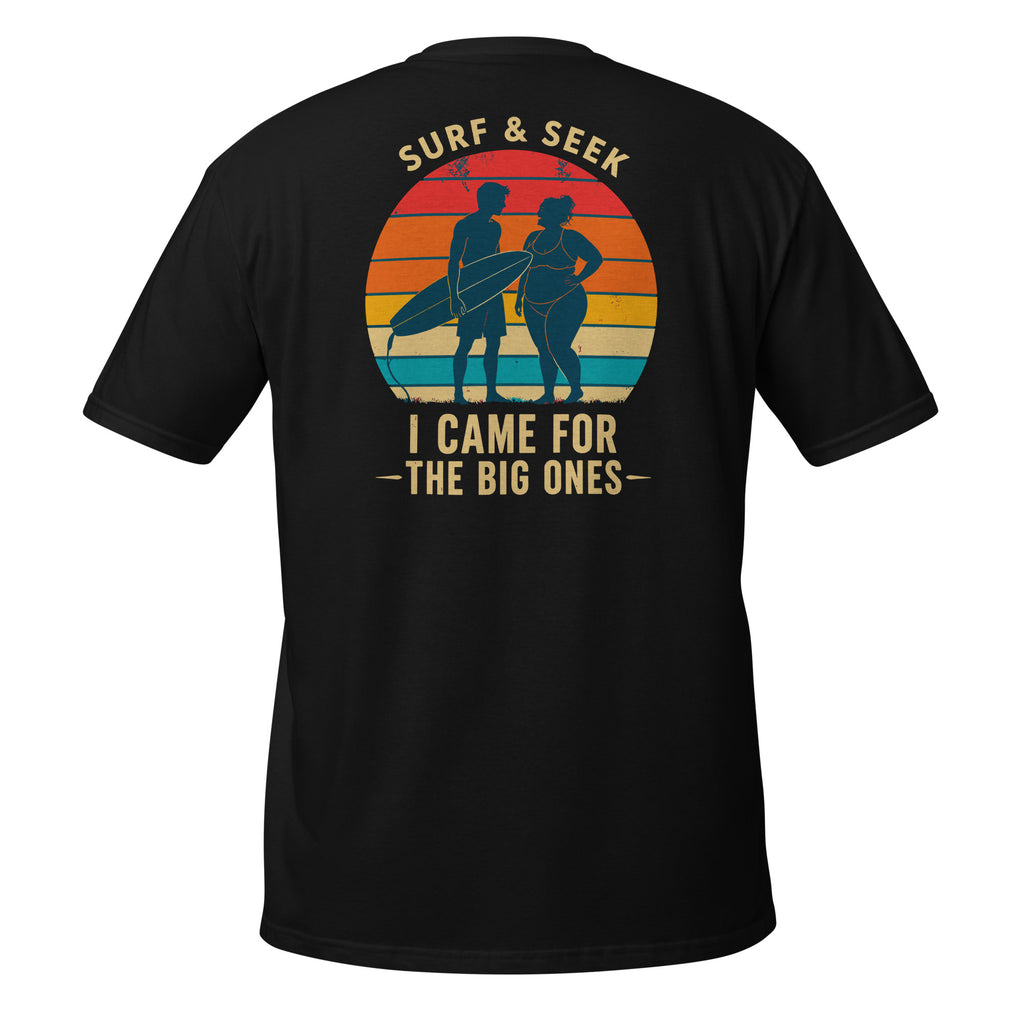 Surf & Seek – Meme Shirt Unisex | Auraloss