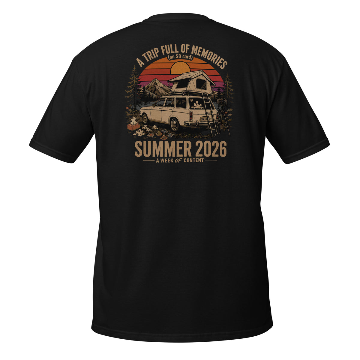 A Trip full of Memories – Meme Shirt Unisex | Auraloss