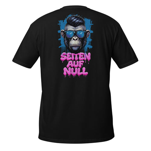 Seiten auf Null – Meme Shirt Unisex | Auraloss