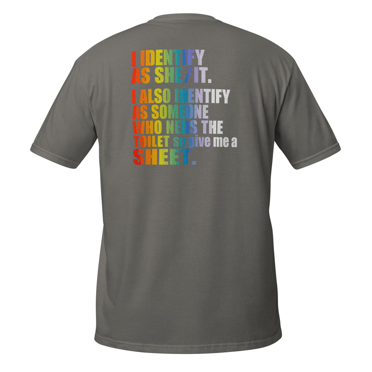Identify As – Meme Shirt Unisex | Auraloss