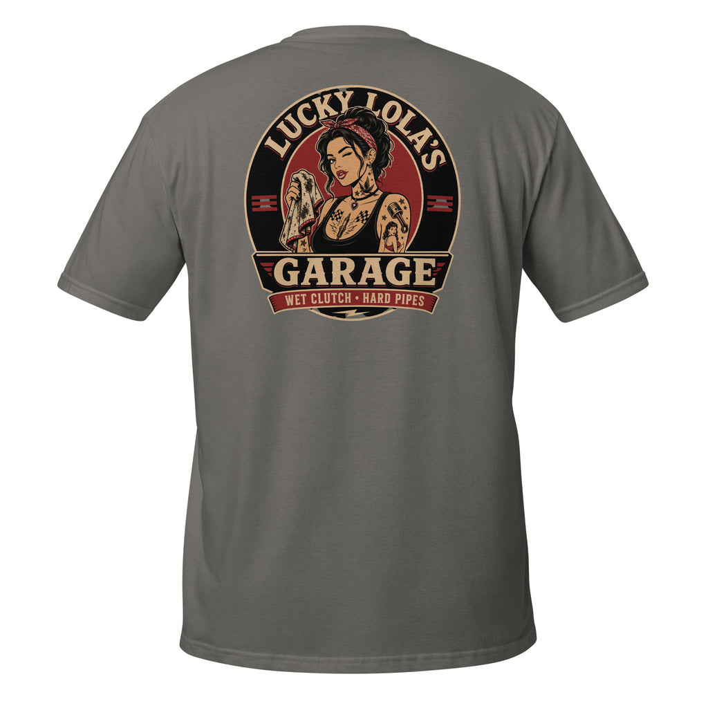 Lucky Lolas Garage – Meme Shirt Unisex | Auraloss