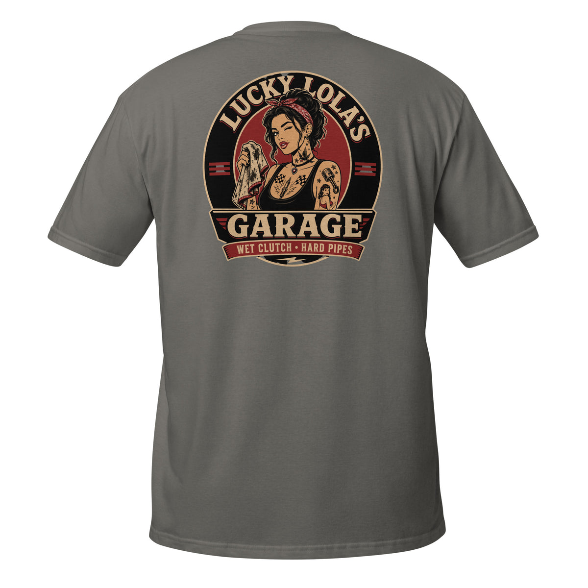 Lucky Lolas Garage – Meme Shirt Unisex | Auraloss