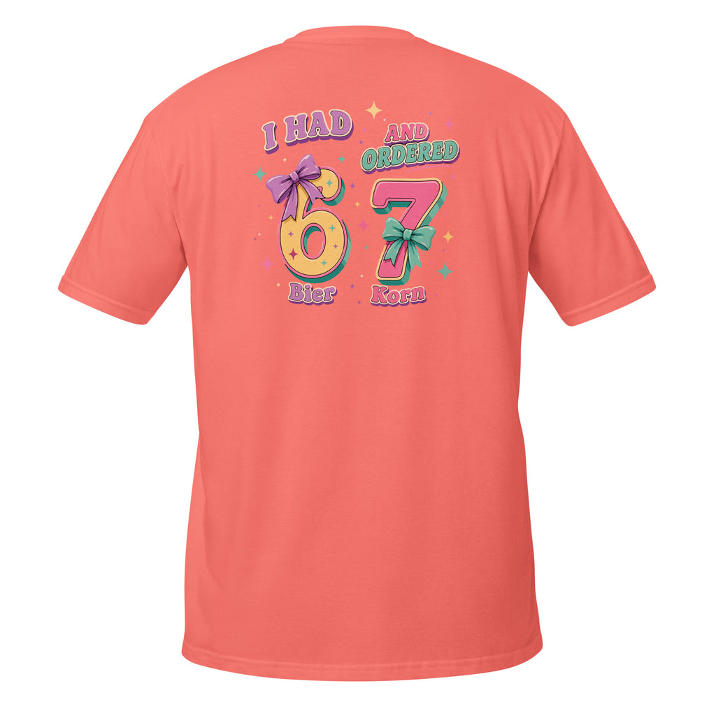sixseven – Party Shirt Unisex | Auraloss