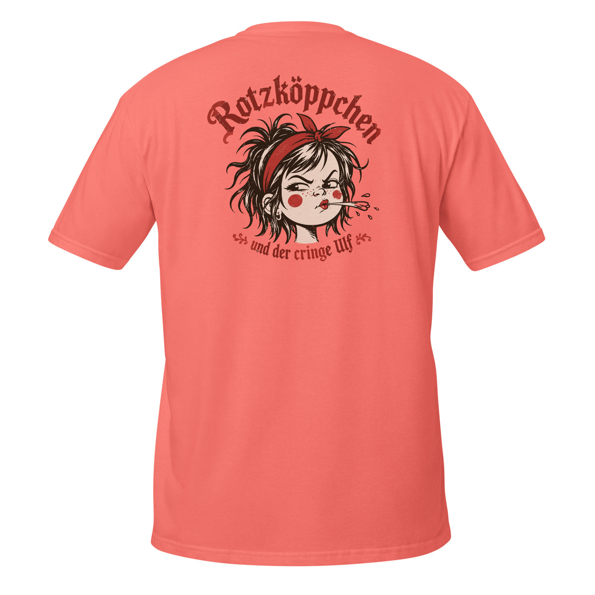 Rotzköppchen – Meme Shirt Unisex | Auraloss