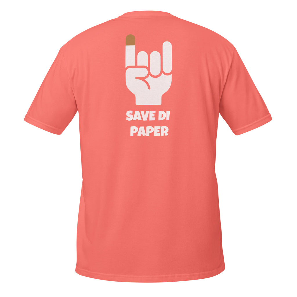 Save Di Paper – Meme Shirt Unisex | Auraloss