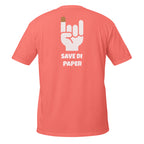 Save Di Paper – Meme Shirt Unisex | Auraloss