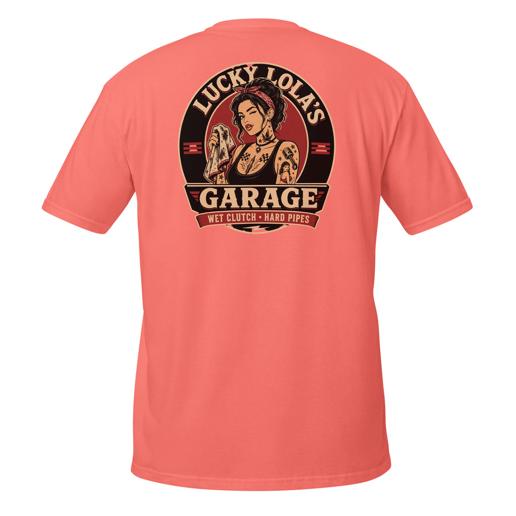 Lucky Lolas Garage – Meme Shirt Unisex | Auraloss