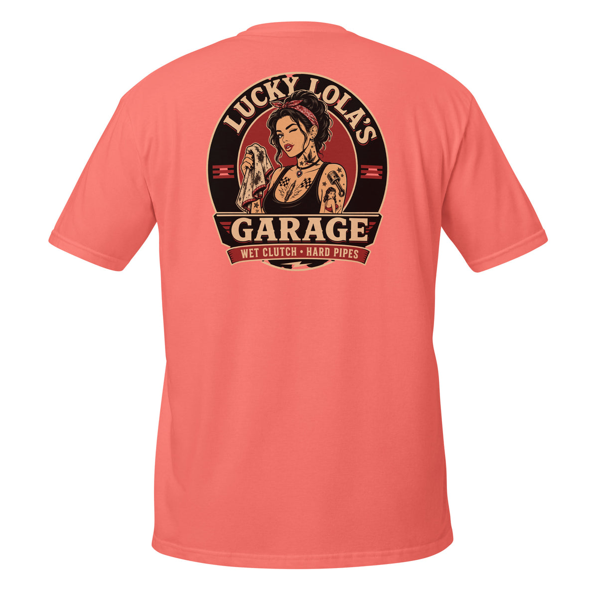 Lucky Lolas Garage – Meme Shirt Unisex | Auraloss