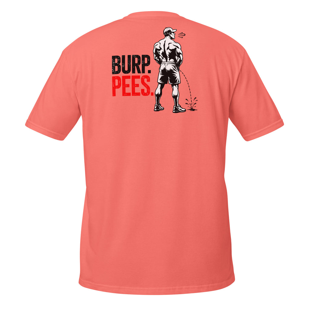 Burp Pees – Meme Shirt Unisex | Auraloss