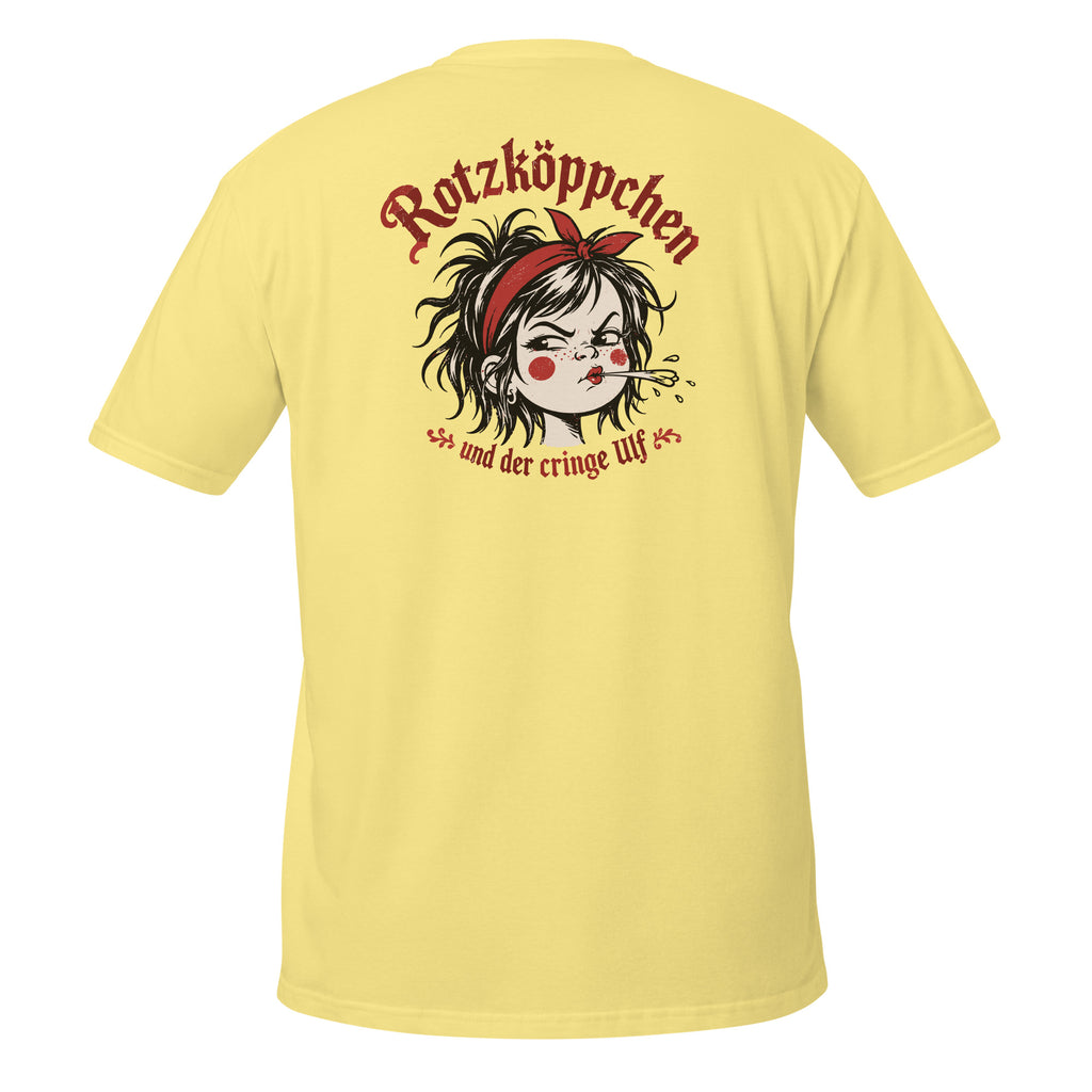 Rotzköppchen – Meme Shirt Unisex | Auraloss
