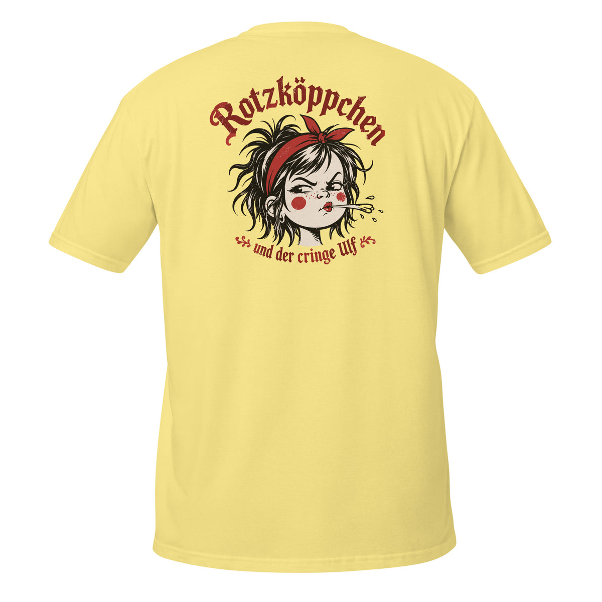 Rotzköppchen – Meme Shirt Unisex | Auraloss