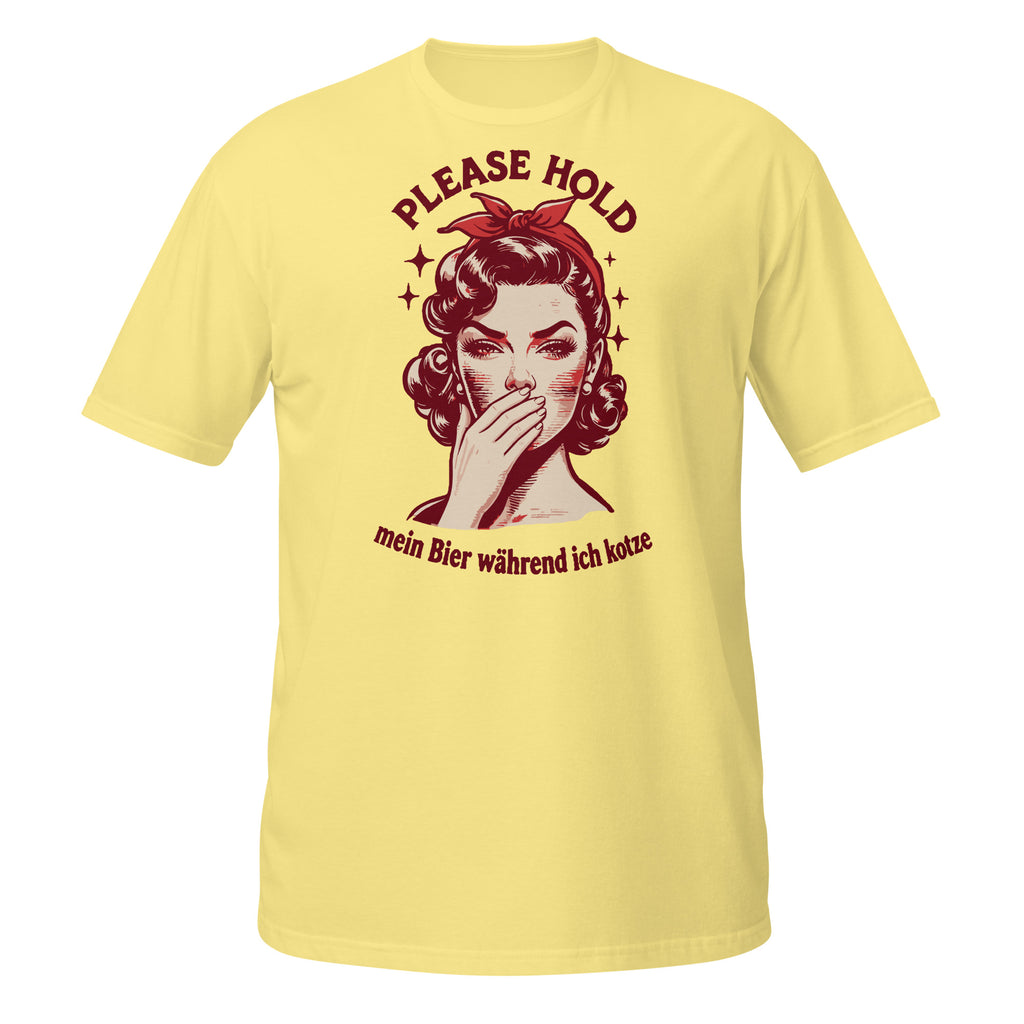 Hold My Beer – Party Shirt Unisex | Auraloss