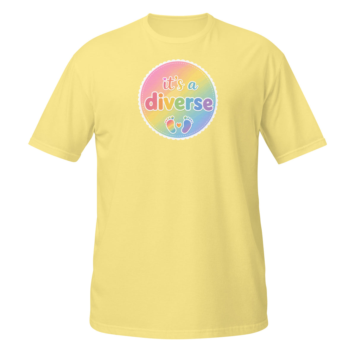 It's A Diverse – Meme Shirt Unisex | Auraloss