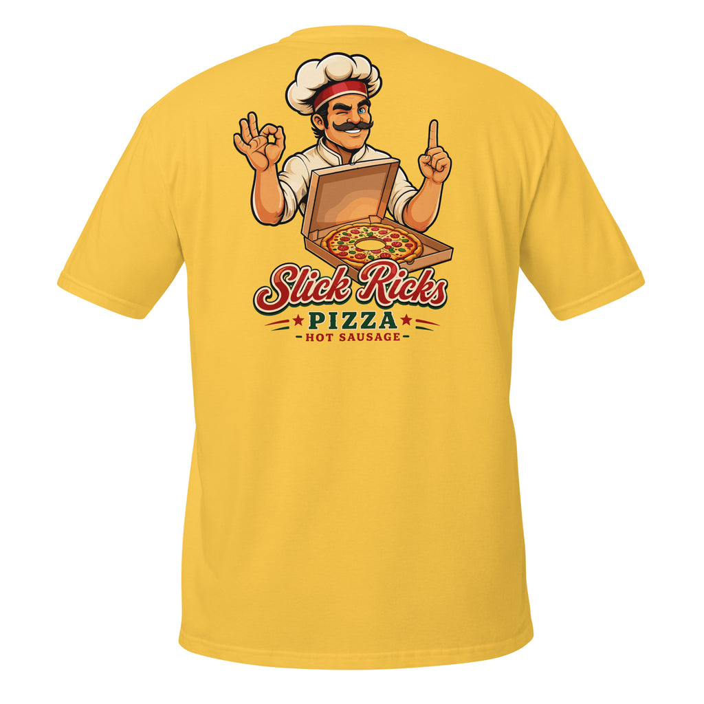 Slick Ricks Pizza – Meme Shirt Unisex | Auraloss