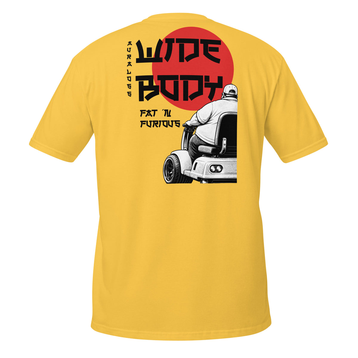 Fat N' Furious – Meme Shirt Unisex | Auraloss