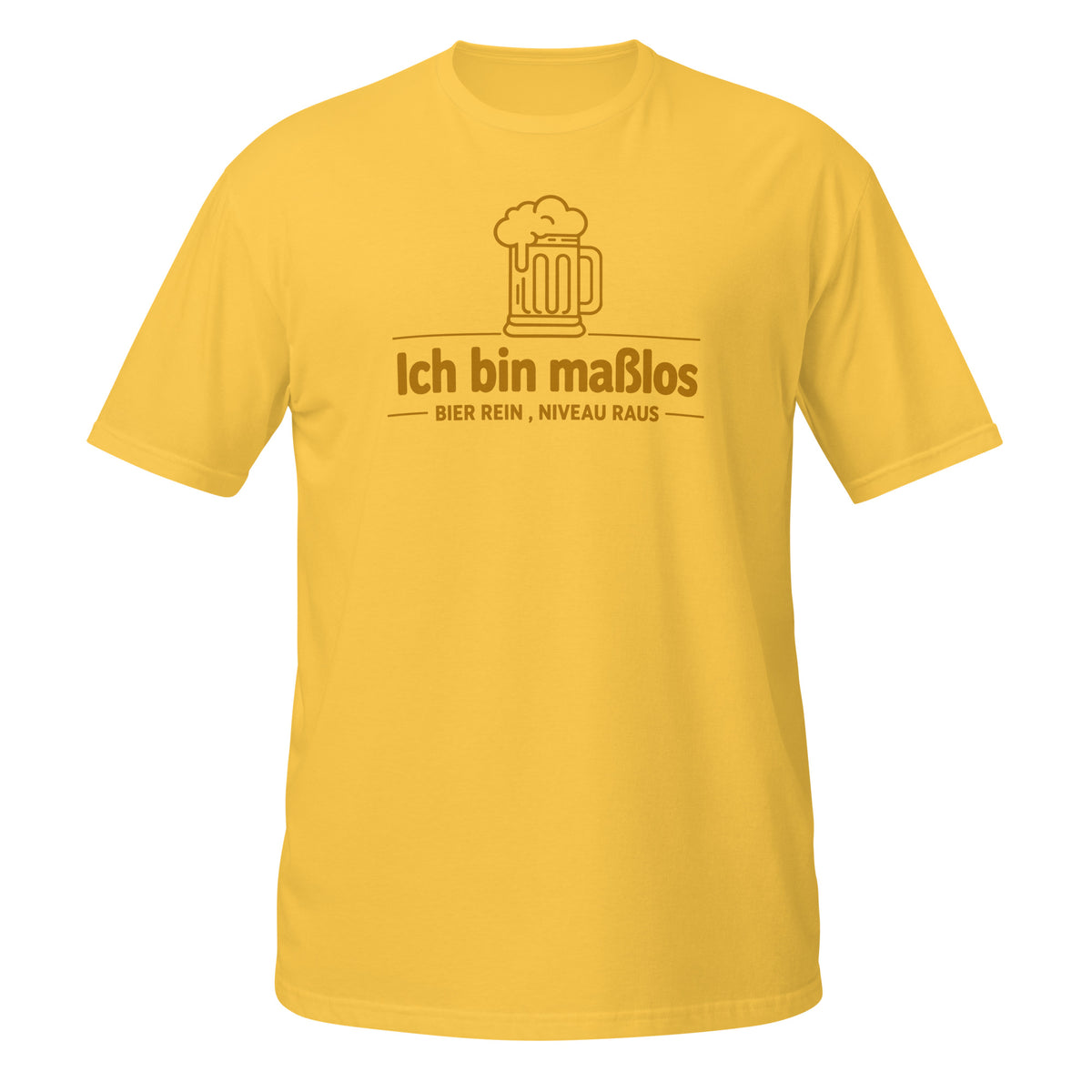 Maßlos Bier – Festival Shirt Unisex | Auraloss