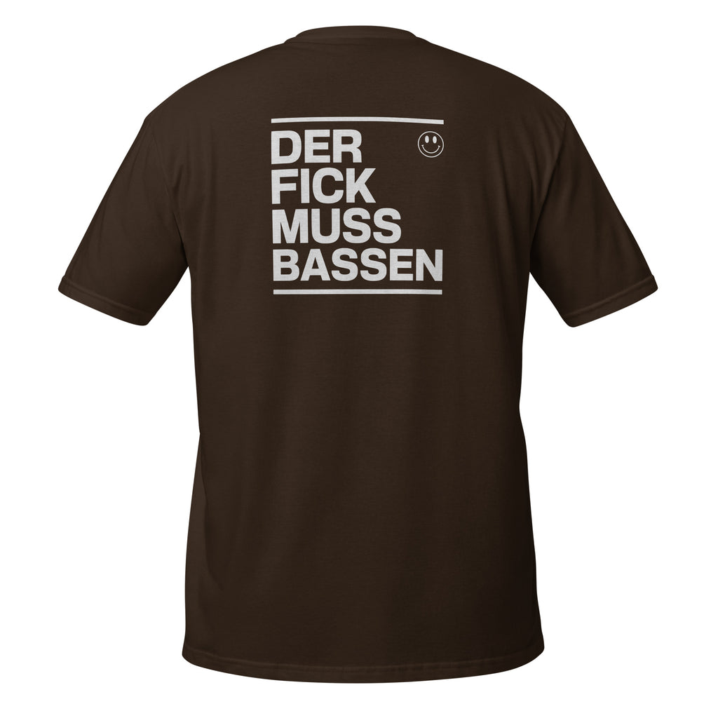 Bass muss – Festival Shirt Unisex | Auraloss