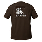 Bass muss – Festival Shirt Unisex | Auraloss