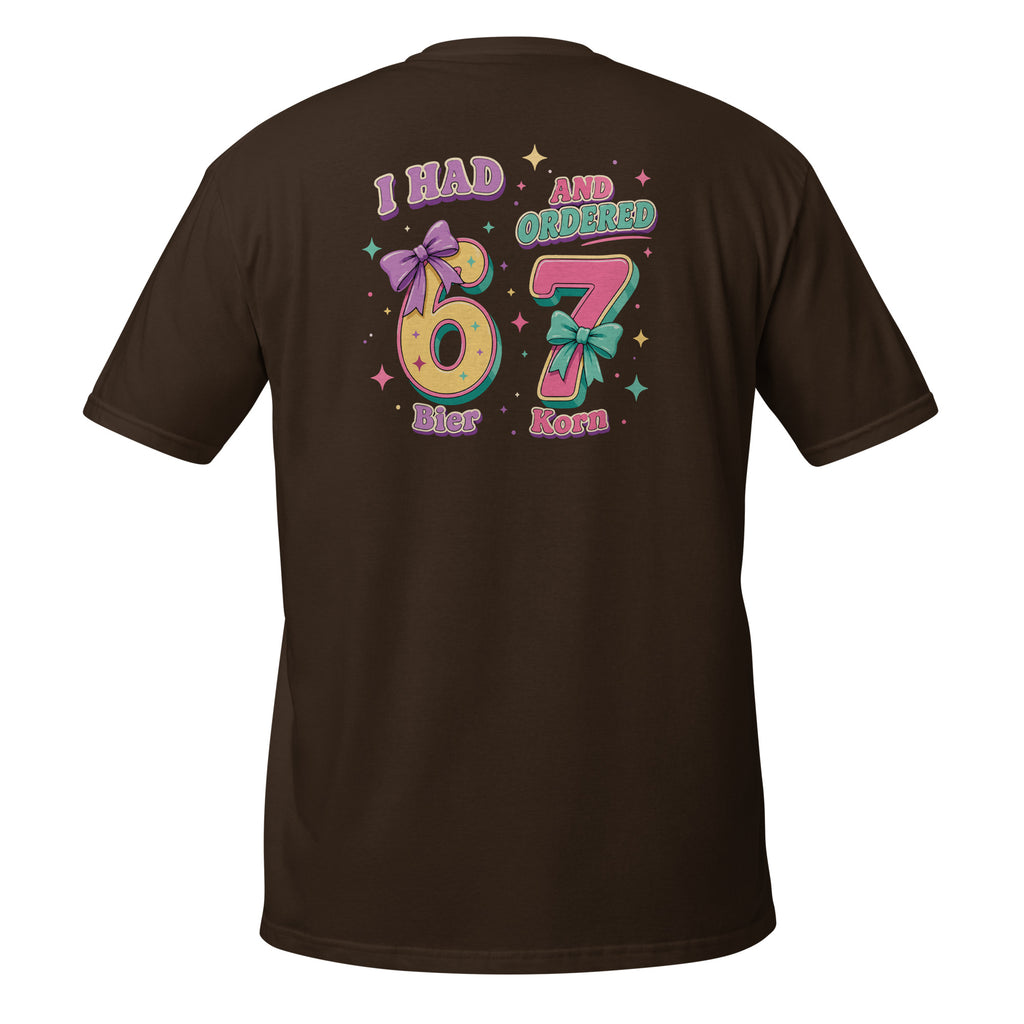 sixseven – Party Shirt Unisex | Auraloss