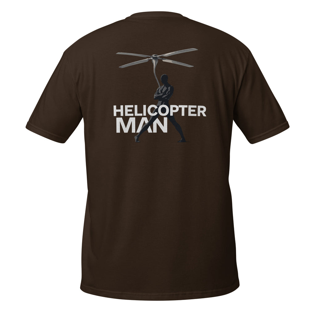 Helicopter Man – Meme Shirt Unisex | Auraloss