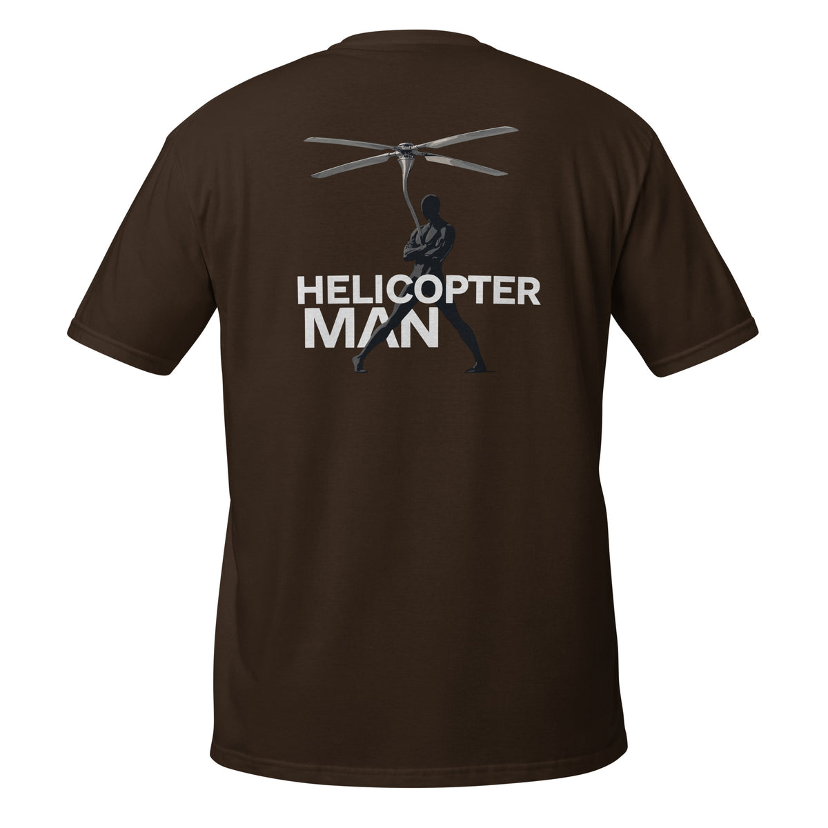Helicopter Man – Meme Shirt Unisex | Auraloss