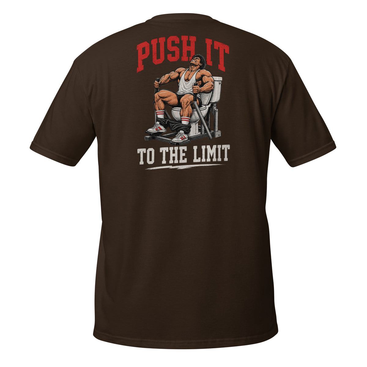Push It to the Limit – Meme Shirt Unisex | Auraloss
