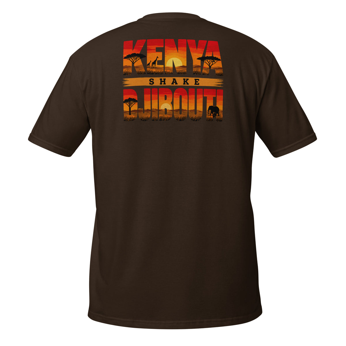 Kenya Shake Ur Booty – Meme Shirt Unisex | Auraloss