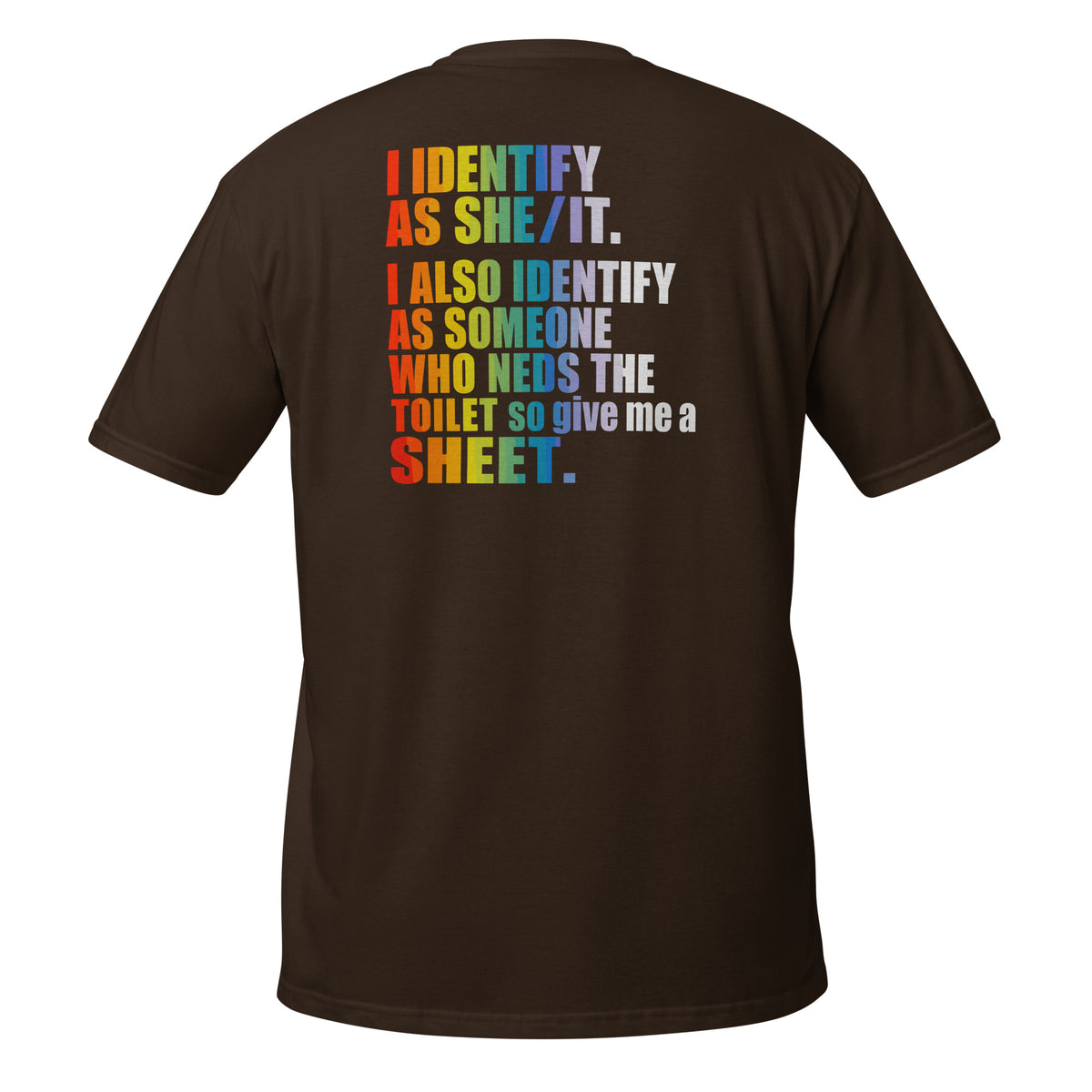 Identify As – Meme Shirt Unisex | Auraloss