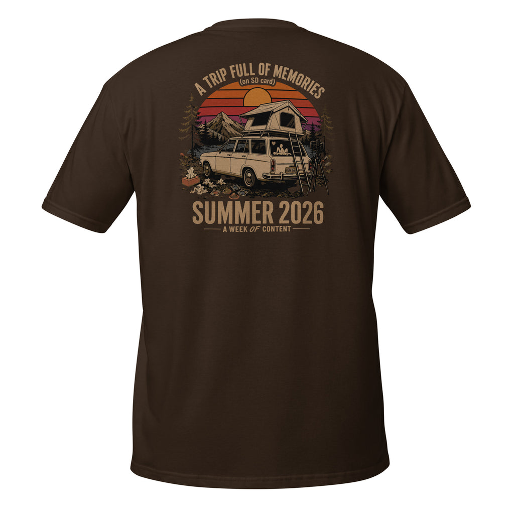 A Trip full of Memories – Meme Shirt Unisex | Auraloss