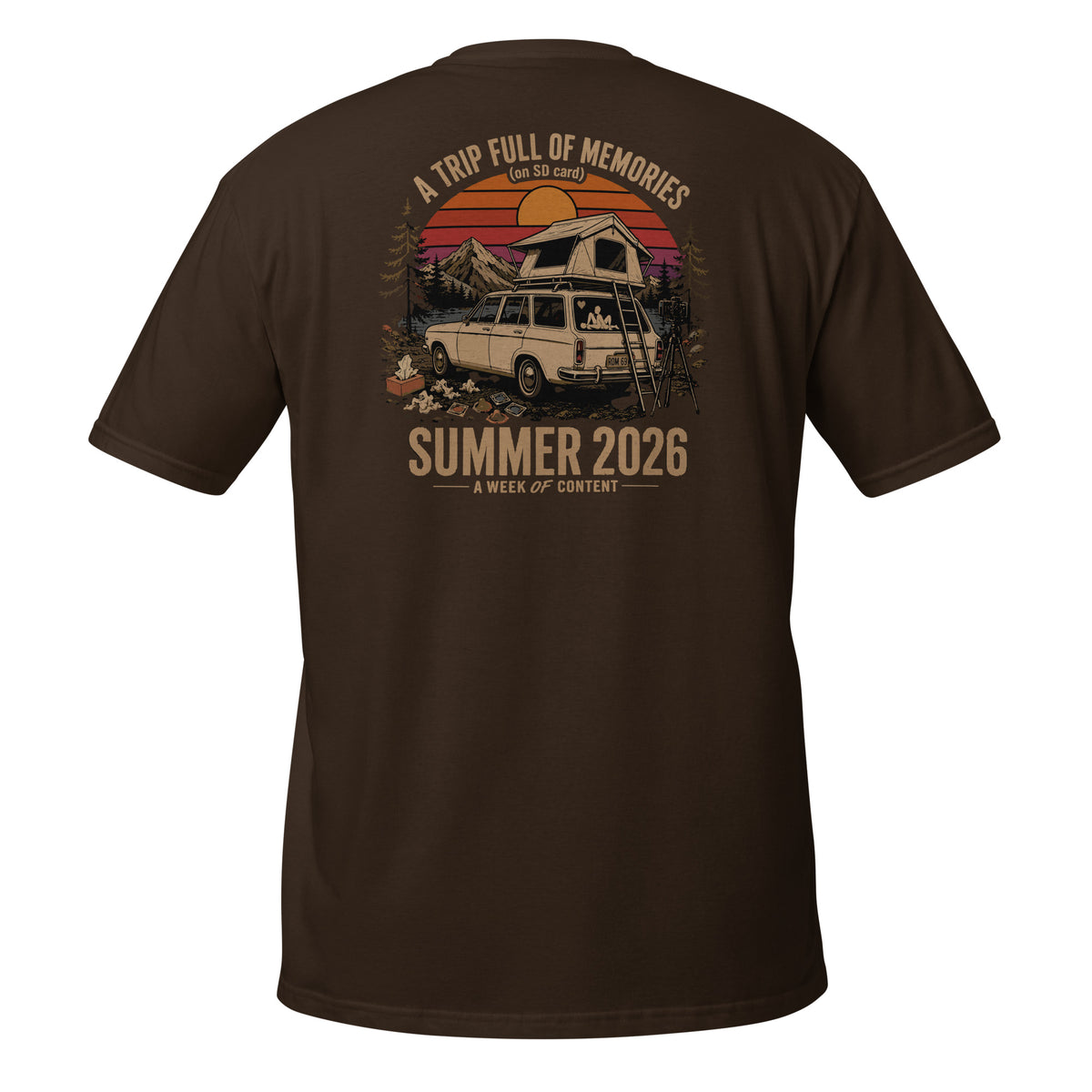 A Trip full of Memories – Meme Shirt Unisex | Auraloss