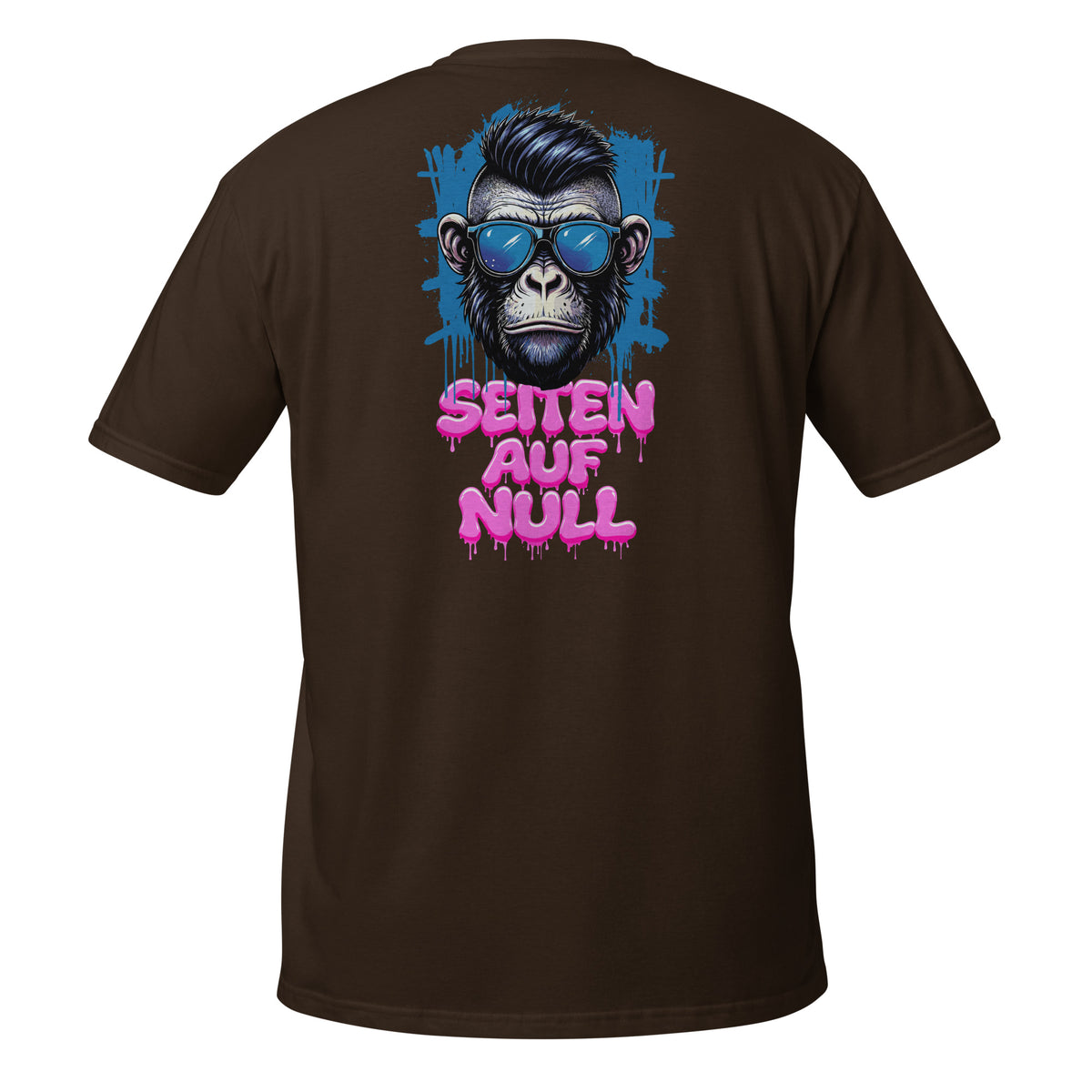 Seiten auf Null – Meme Shirt Unisex | Auraloss