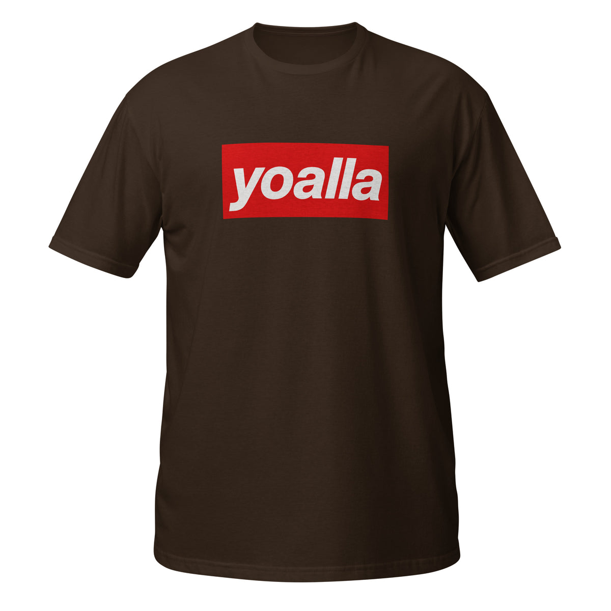 YOALLA – Statement Shirt Unisex | Auraloss