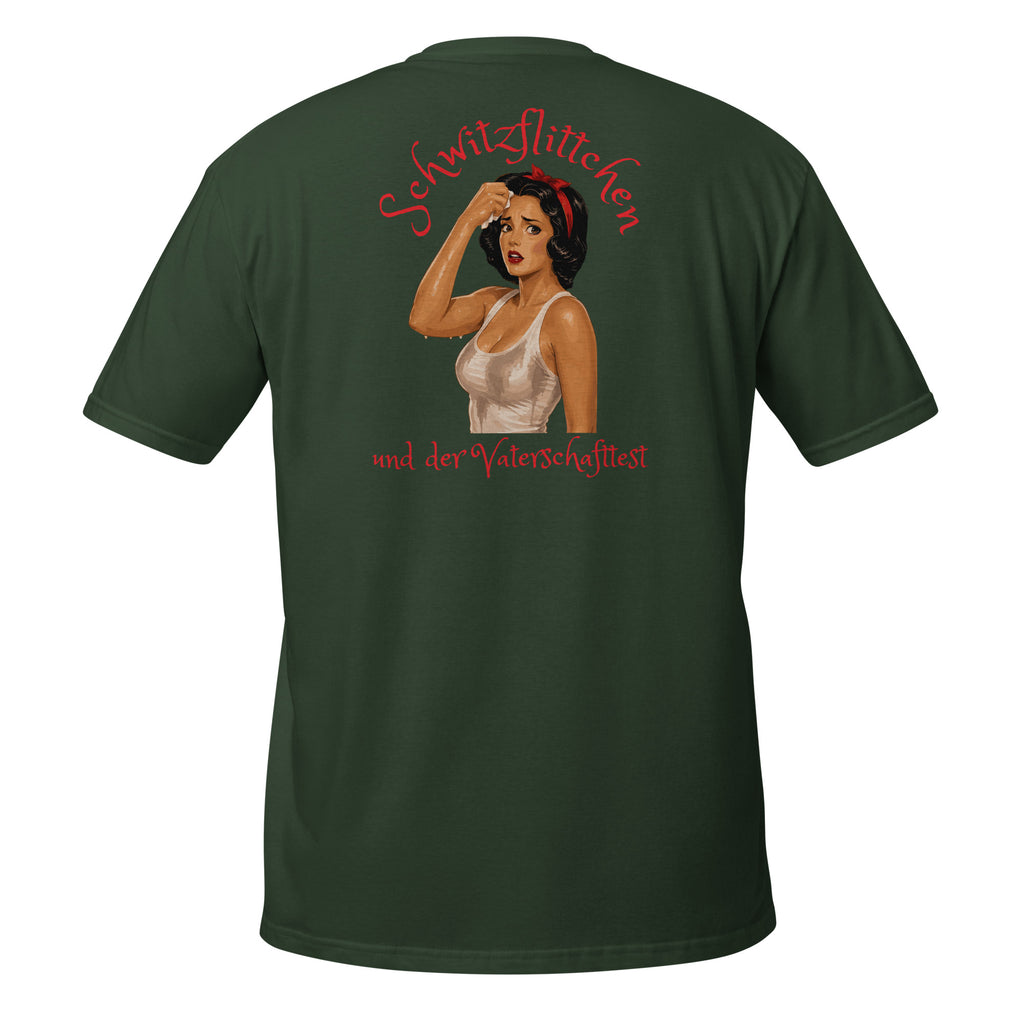 Vaterschaftstest – Meme Shirt Unisex | Auraloss