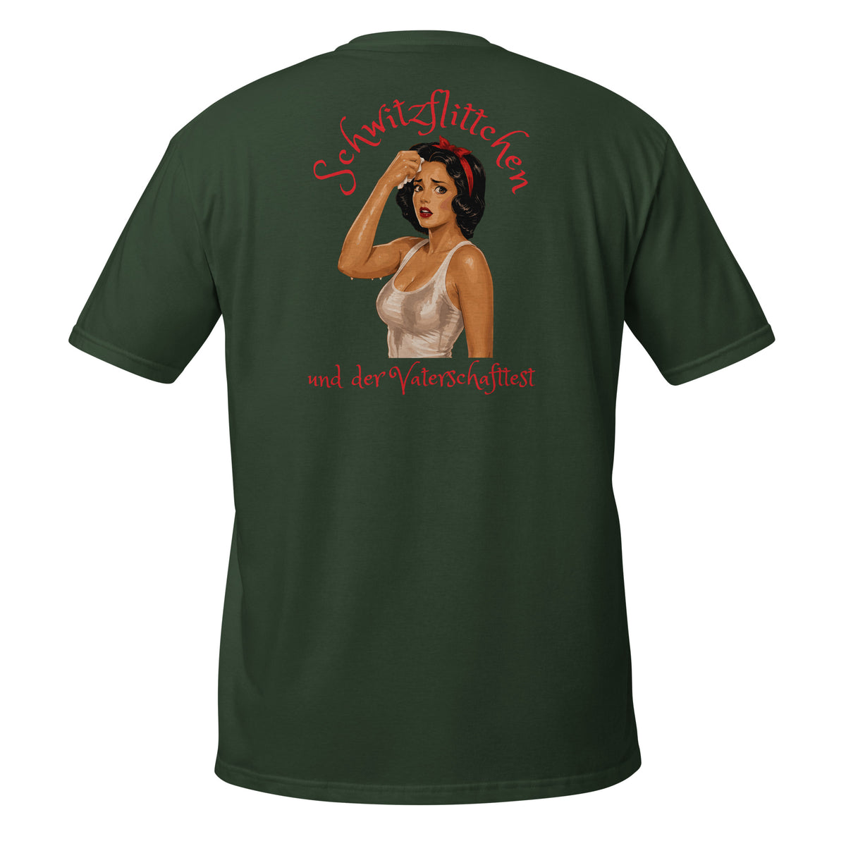 Vaterschaftstest – Meme Shirt Unisex | Auraloss