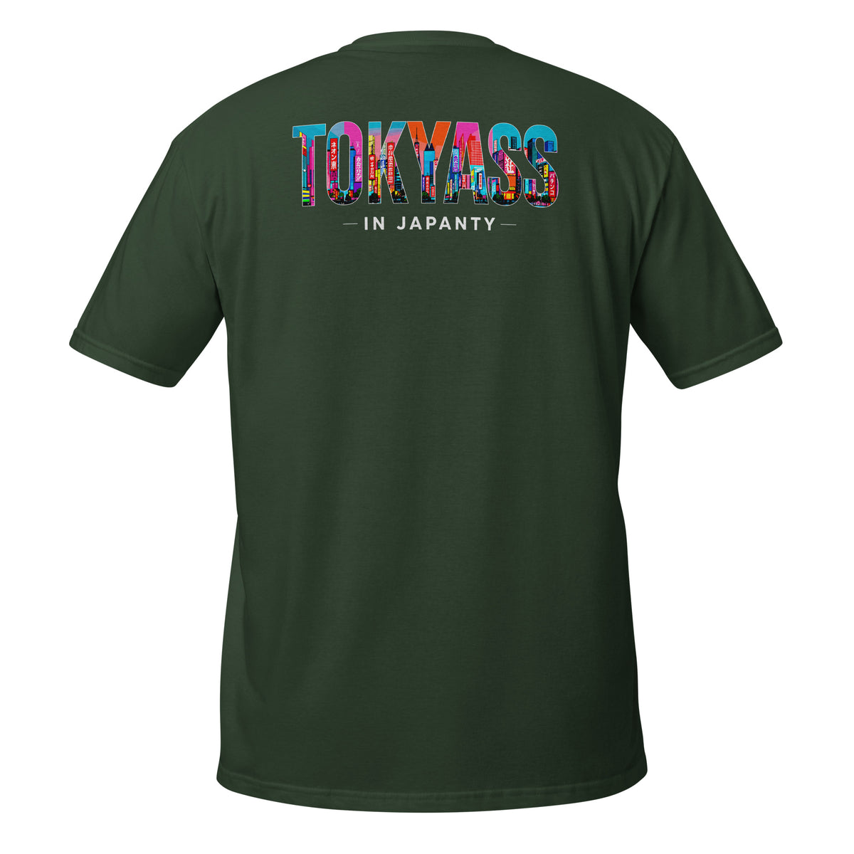 Tokyass in Japanty – Meme Shirt Unisex | Auraloss