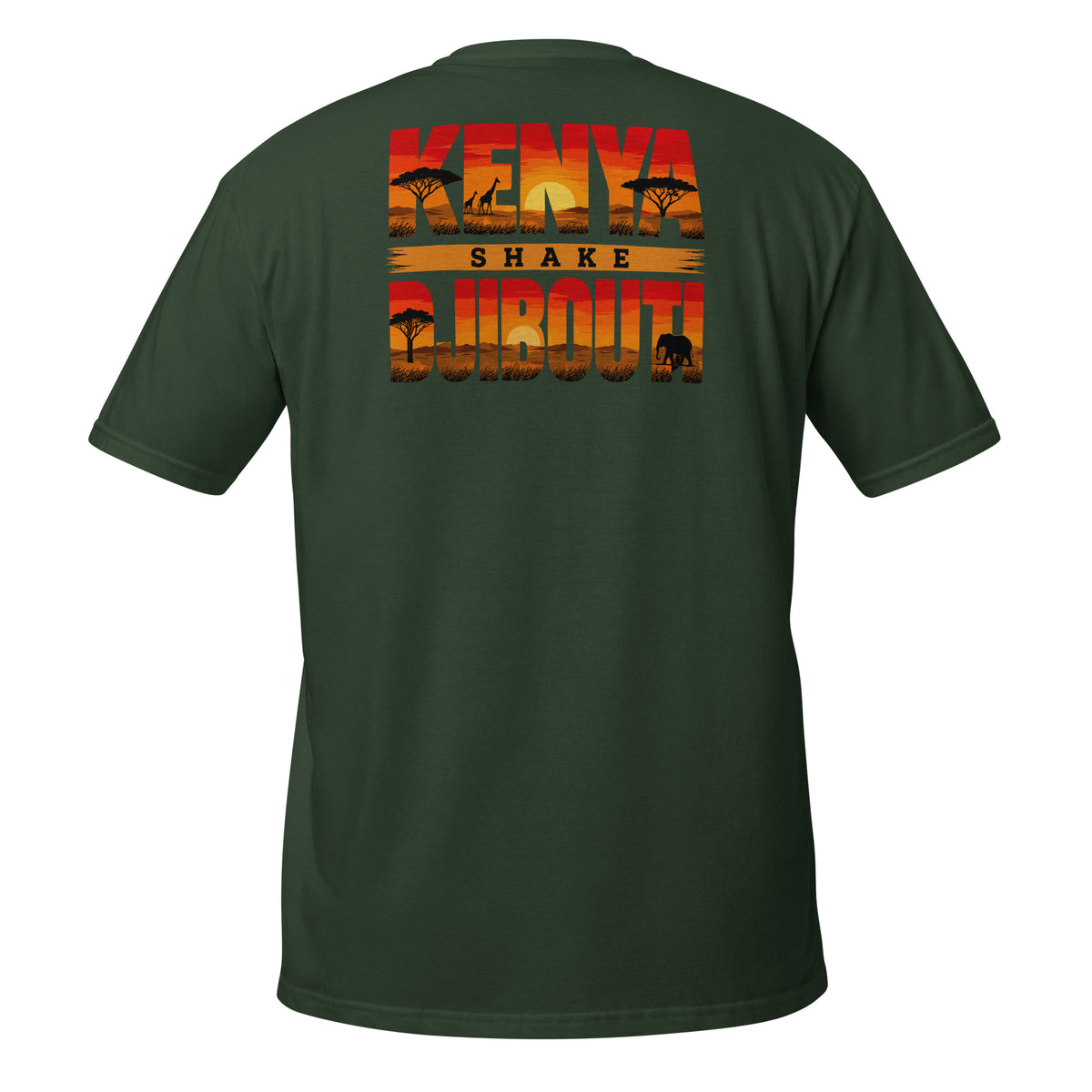 Kenya Shake Ur Booty – Meme Shirt Unisex | Auraloss