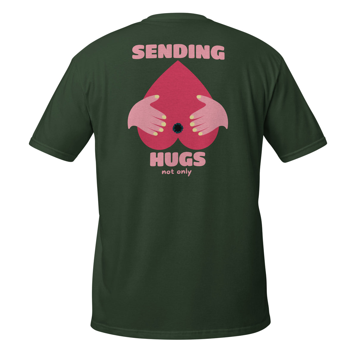 Sending Hugs – Meme Shirt Unisex | Auraloss