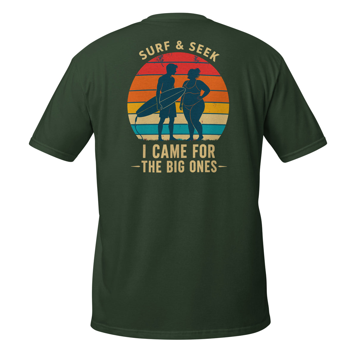 Surf & Seek – Meme Shirt Unisex | Auraloss