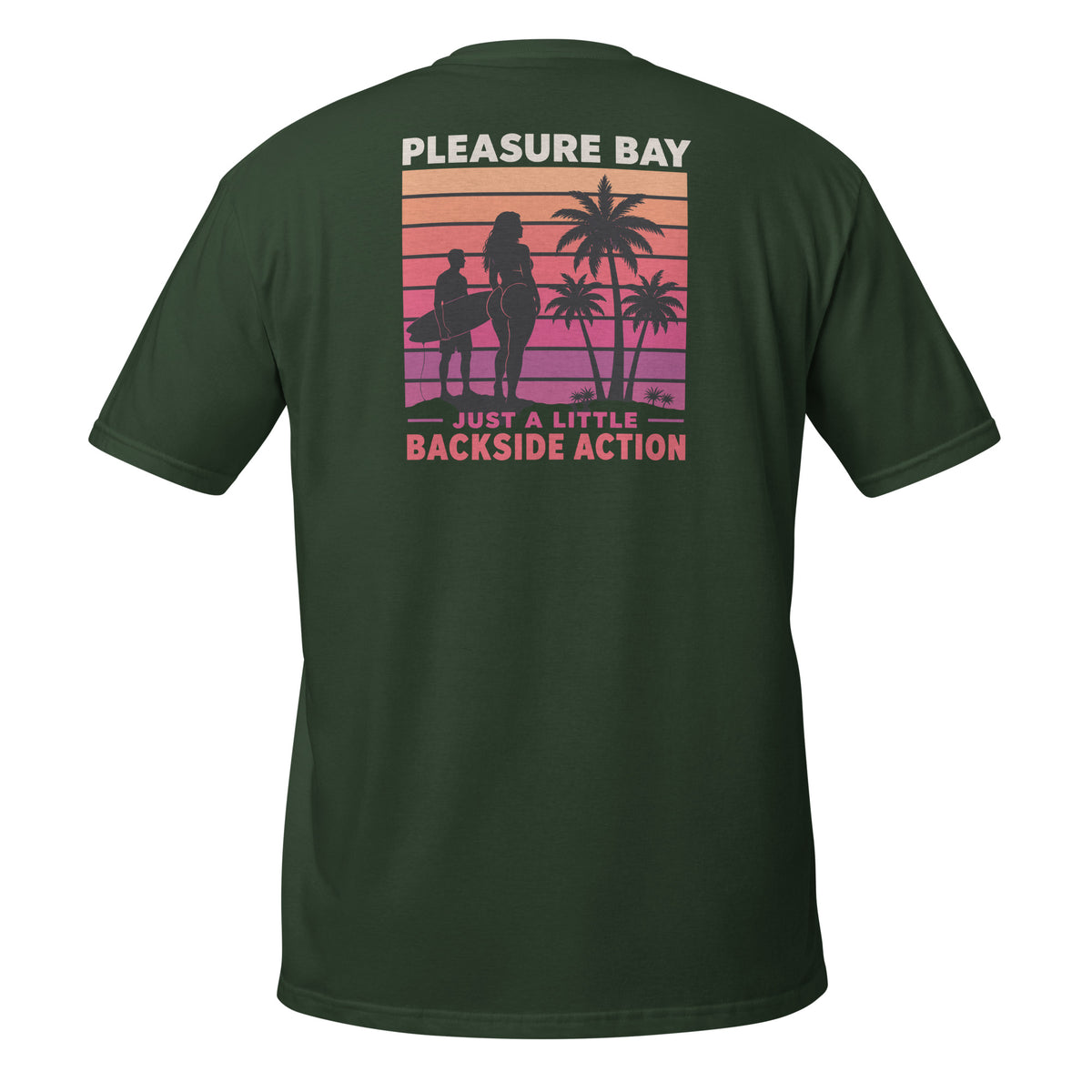 Pleasure Bay – Funshirt Unisex | Auraloss