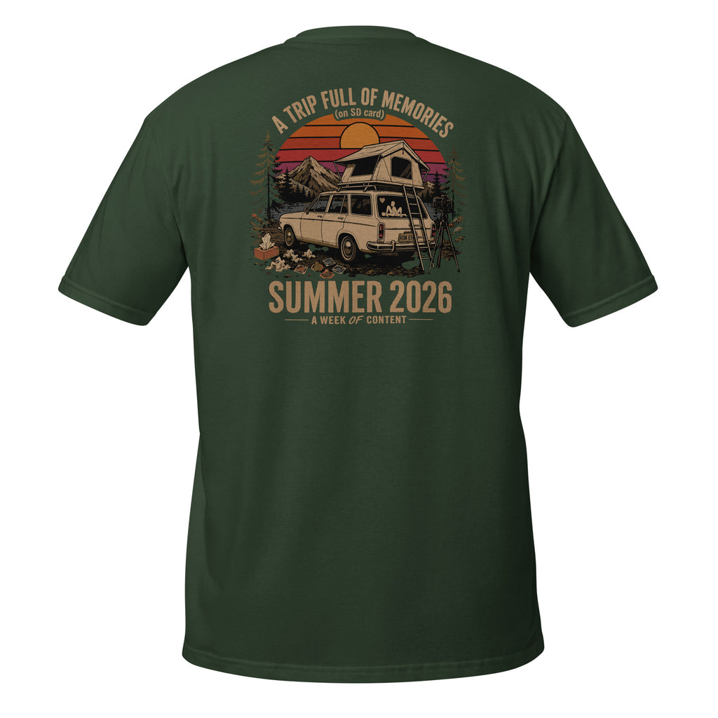 A Trip full of Memories – Meme Shirt Unisex | Auraloss
