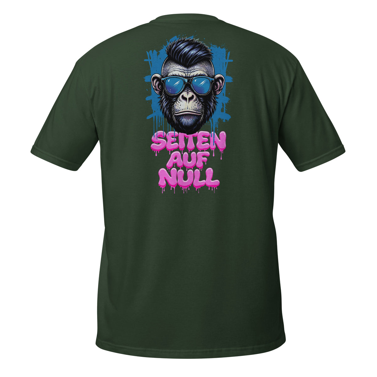 Seiten auf Null – Meme Shirt Unisex | Auraloss